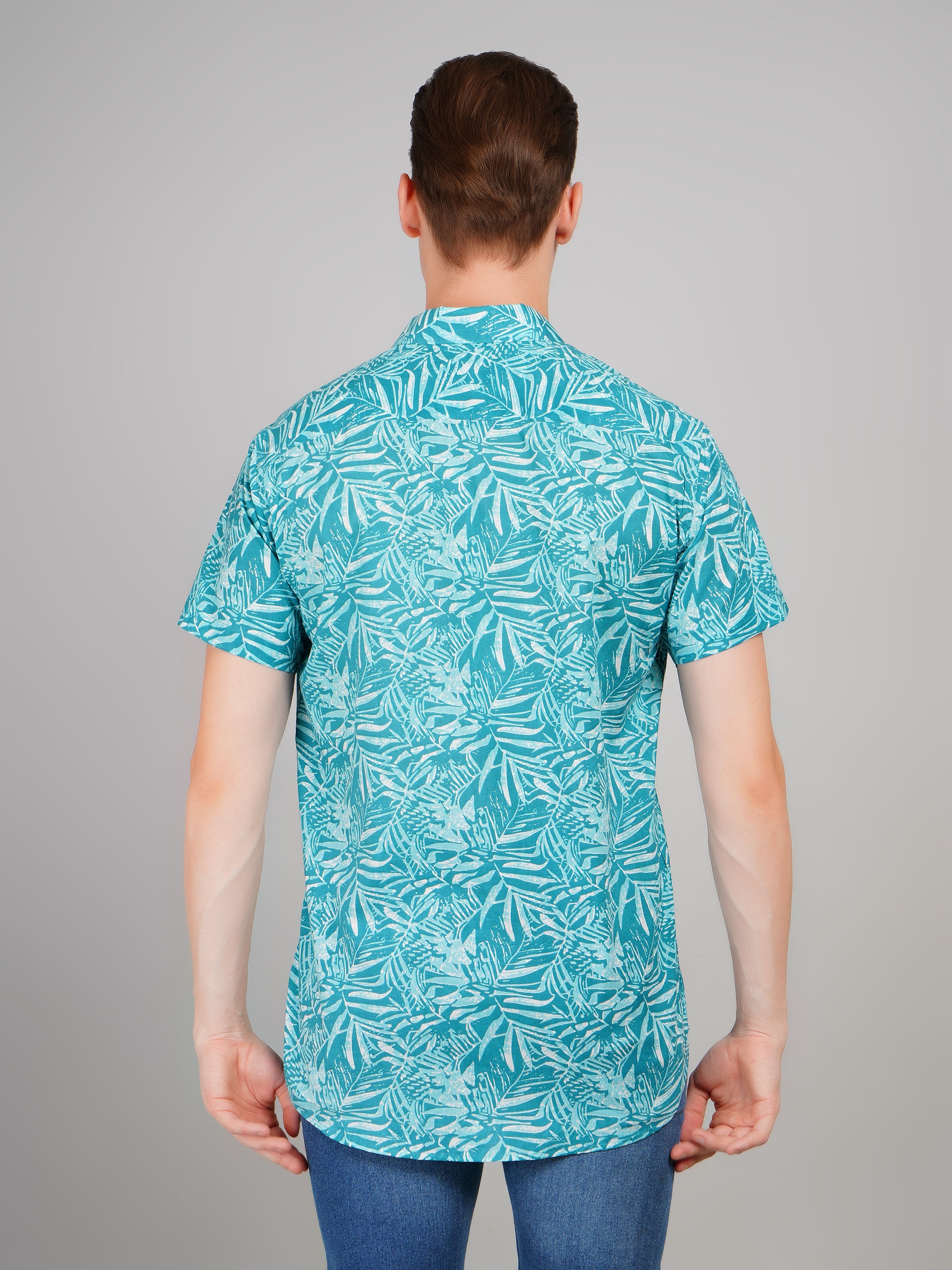 Stylish Printed Half Sleeve Shirt for Men