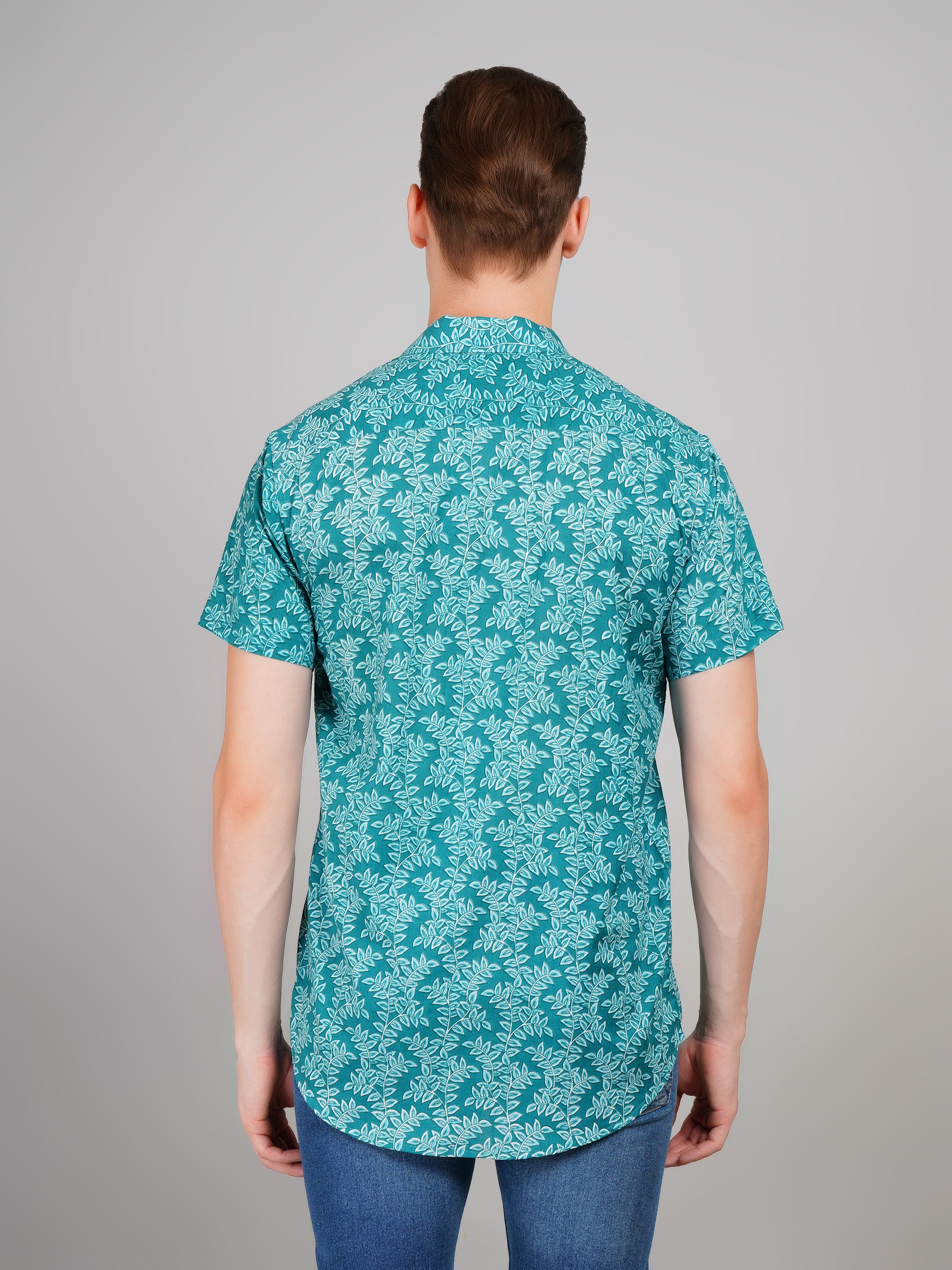 Stylish Printed Half Sleeve Shirt for Men