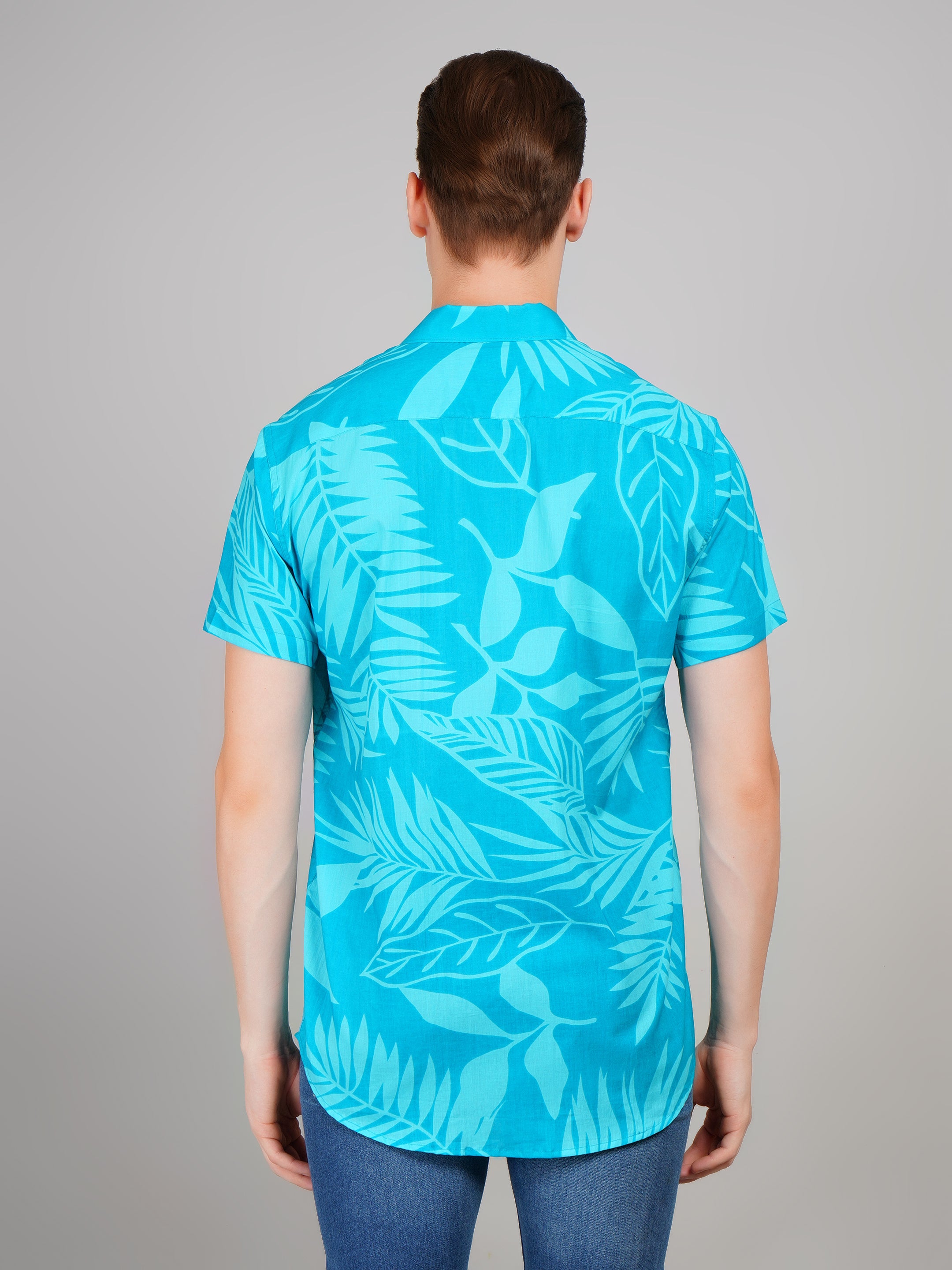 Stylish Printed Half Sleeve Shirt for Men