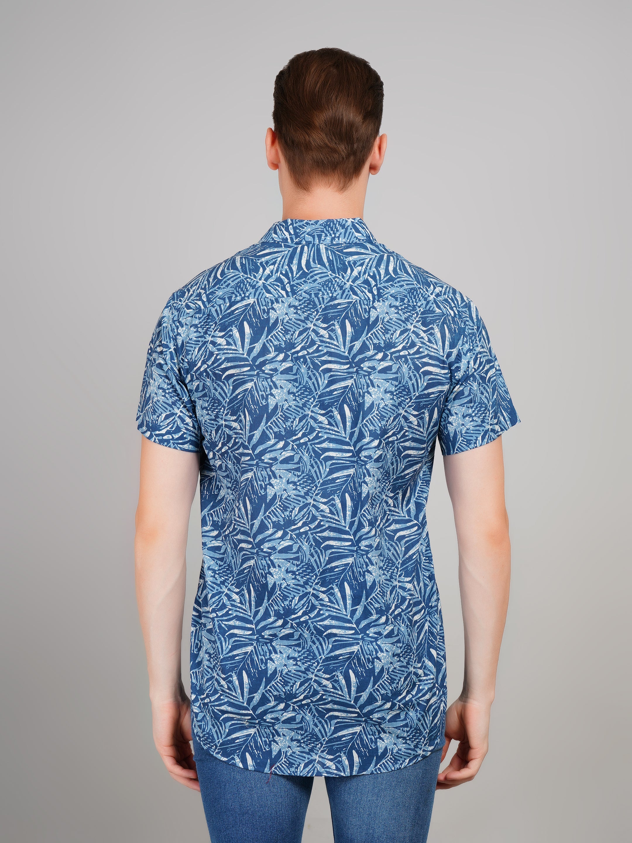 Stylish Printed Half Sleeve Shirt for Men