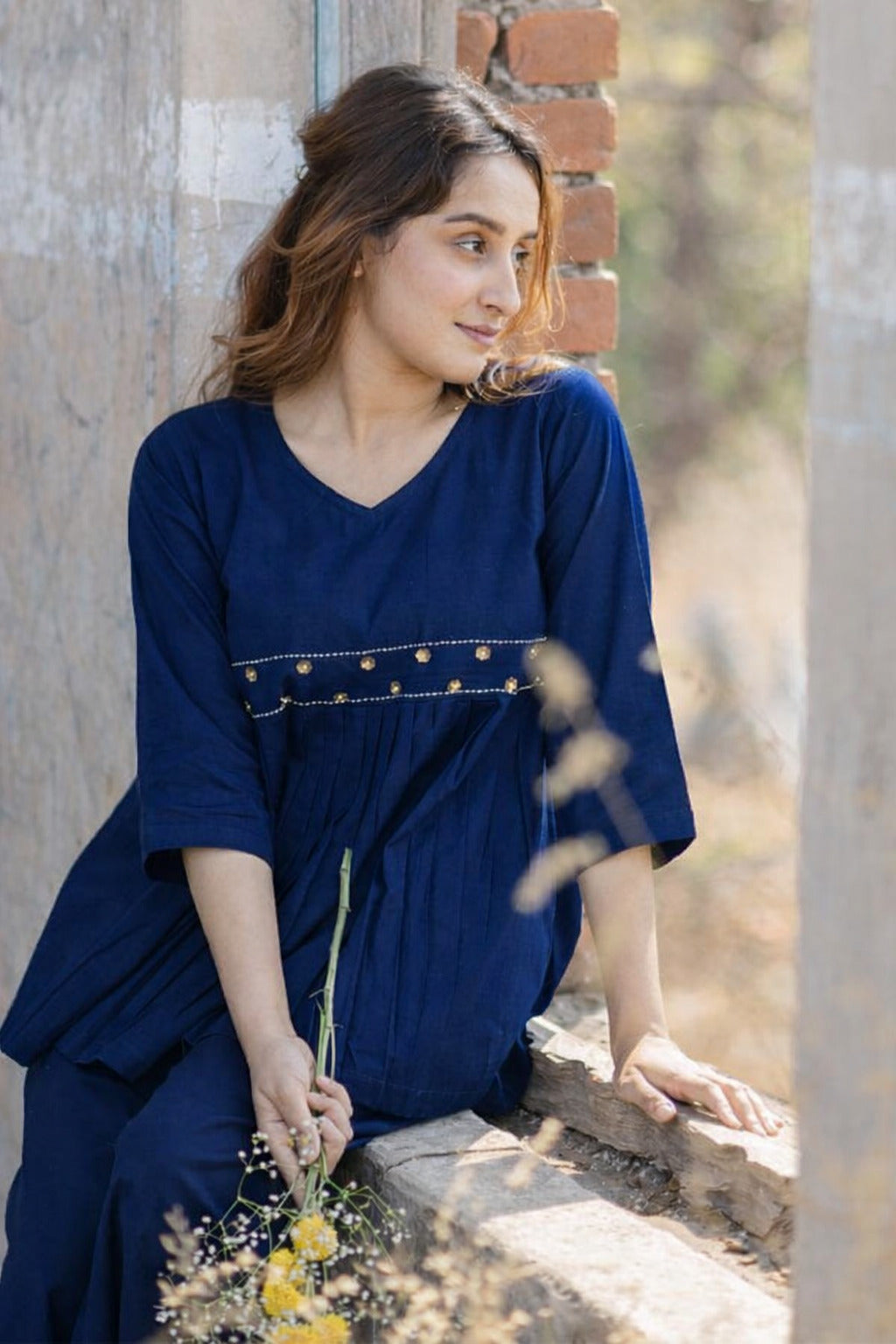 Women Ethnic Co-Ord Set