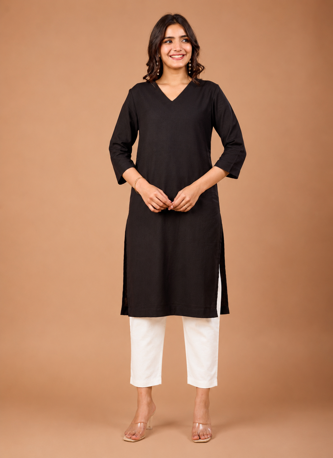 Pure Cotton Straight Kurta