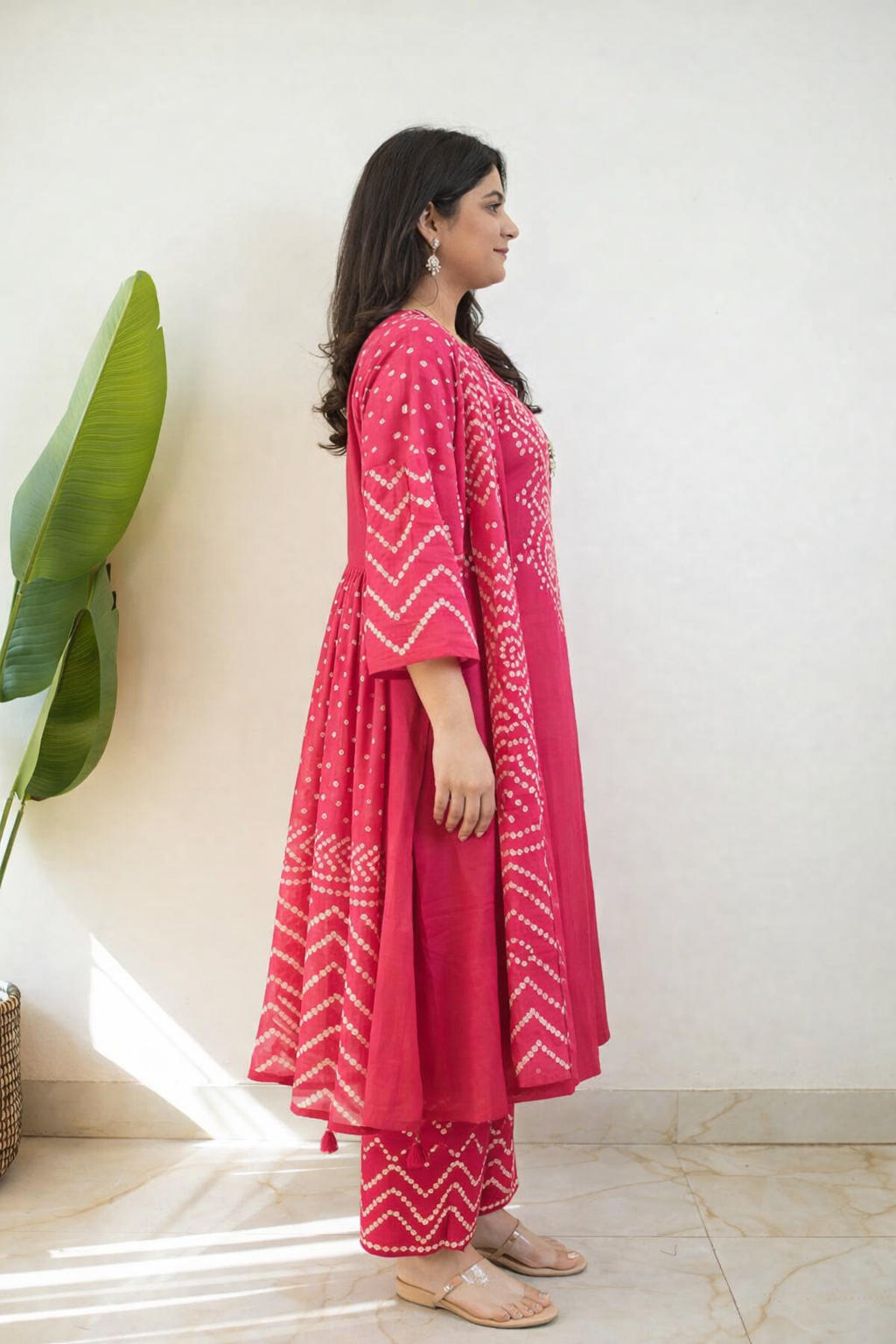 NAMA'S Women Ethnic Kurta Pant Set with Printed Dupatta