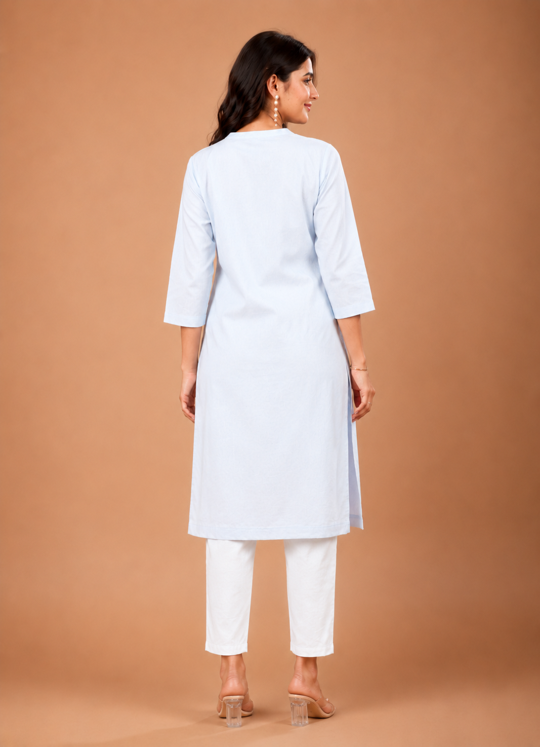 Pure Cotton Straight Kurta