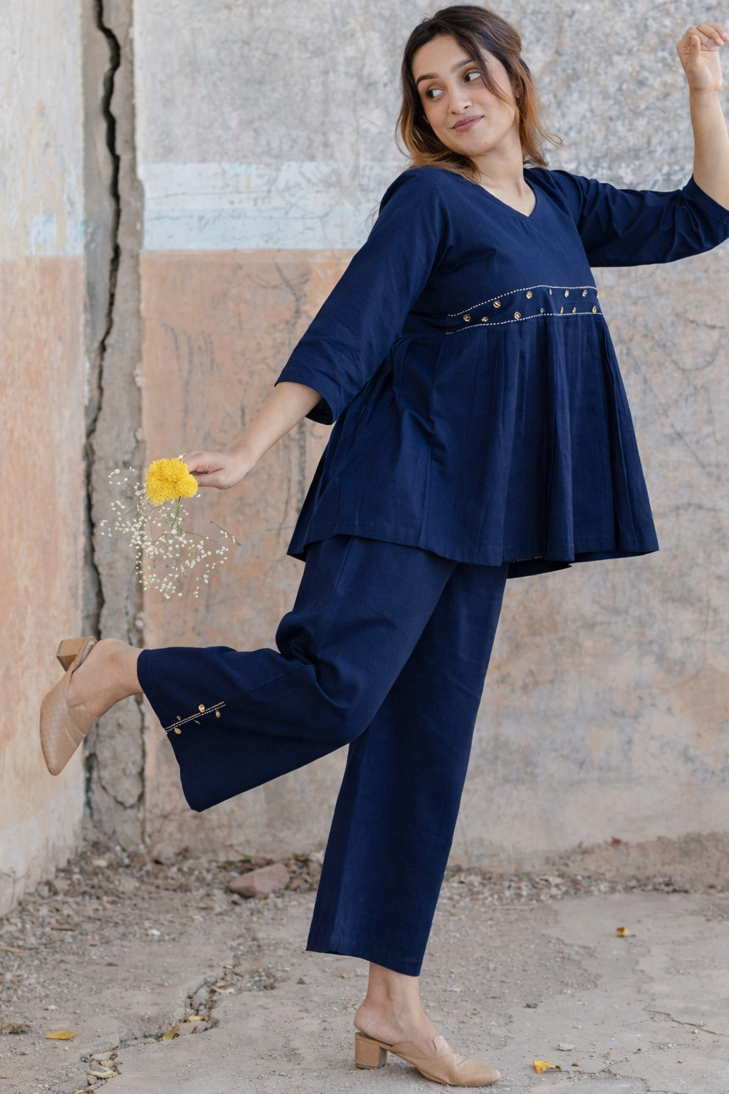 Women Ethnic Co-Ord Set