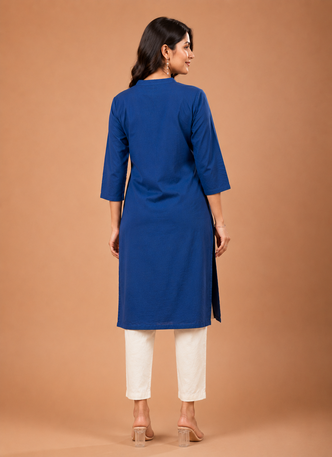 Pure Cotton Straight Kurta