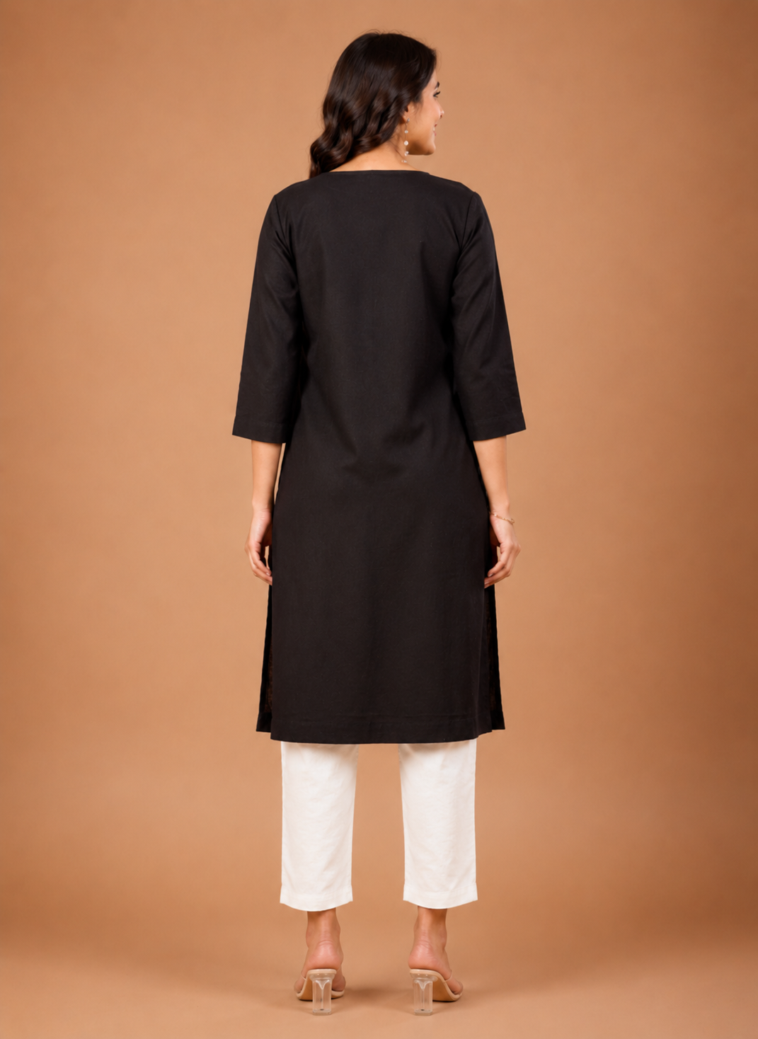 Pure Cotton Straight Kurta