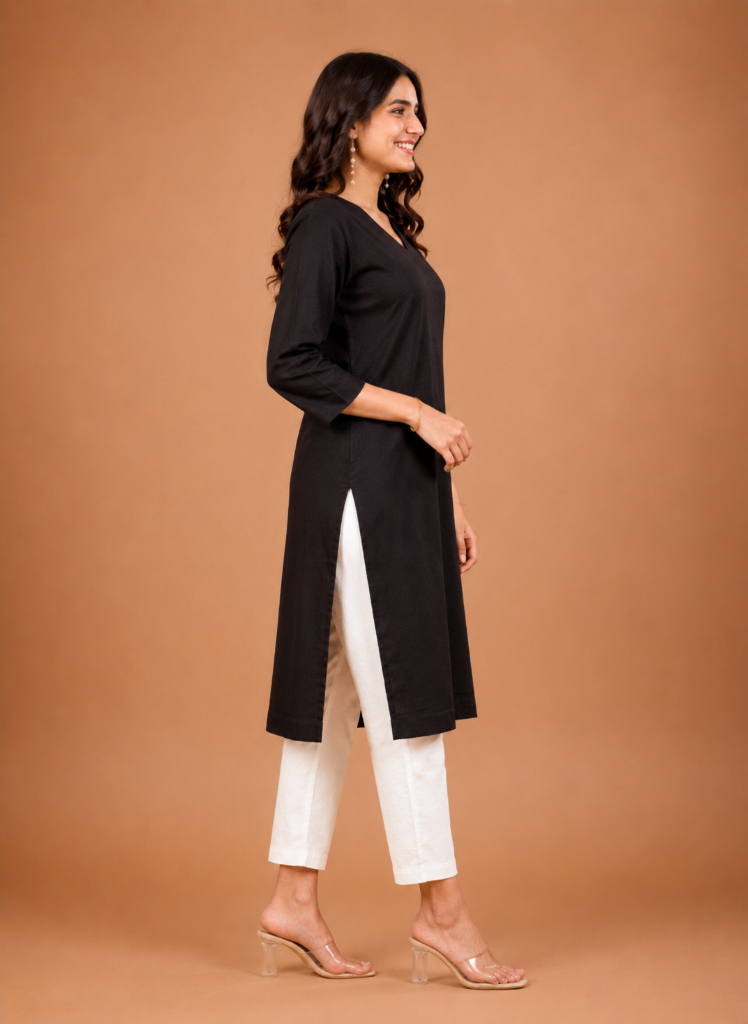 Pure Cotton Straight Kurta