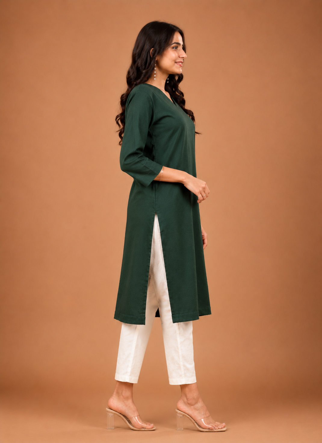 Pure Cotton Straight Kurta
