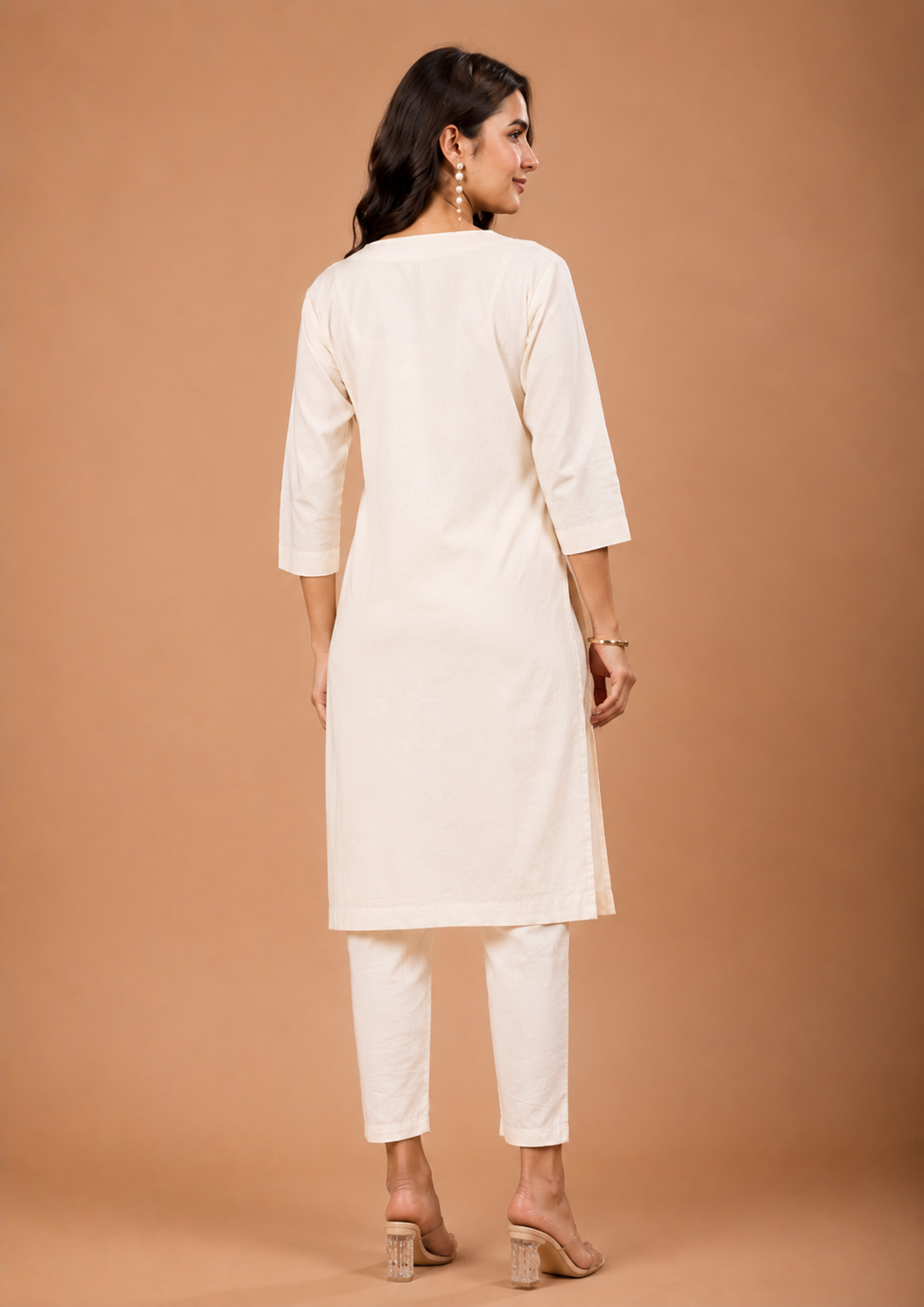 Pure Cotton Straight Kurta