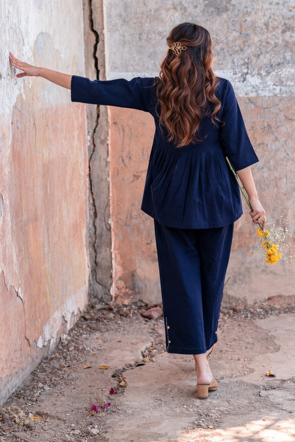 Women Ethnic Co-Ord Set