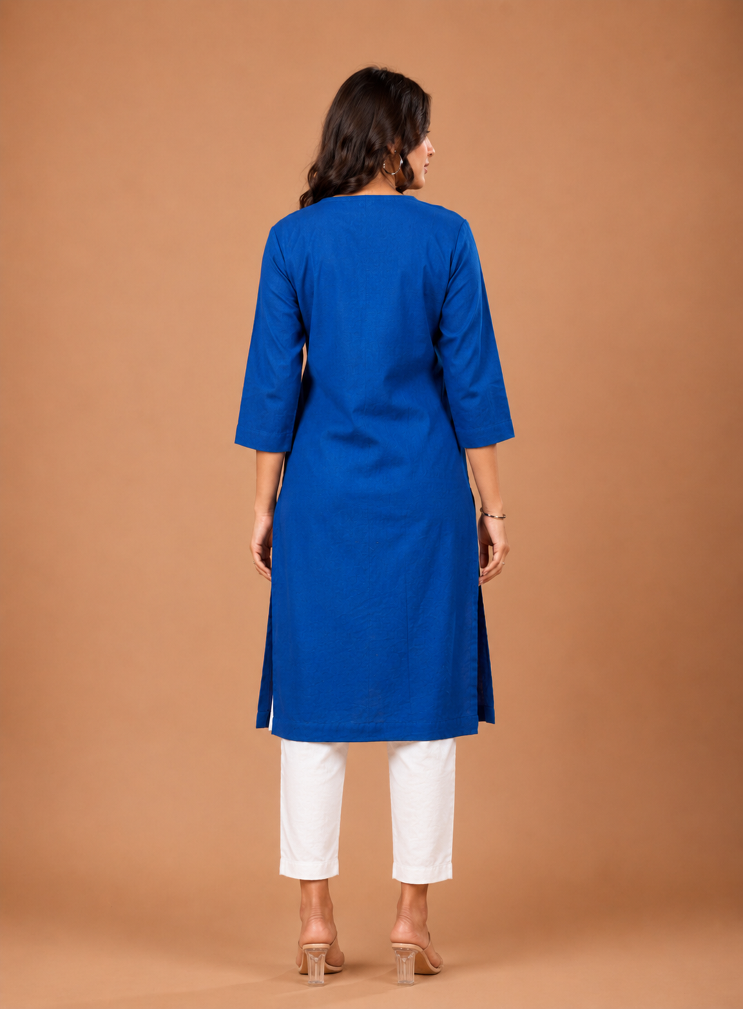 Pure Cotton Straight Kurta