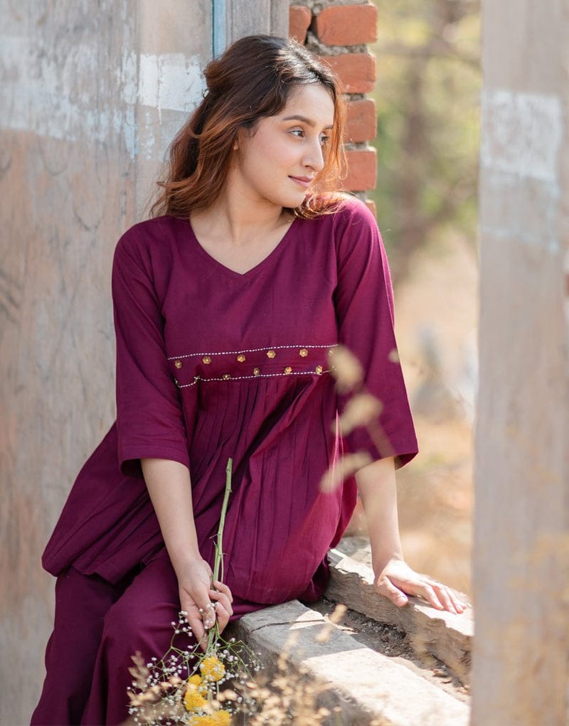 Women Ethnic Co-Ord Set