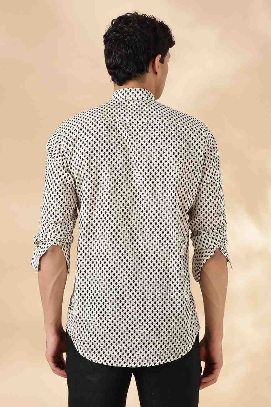 Ethnic Cotton Short Kurta for Men