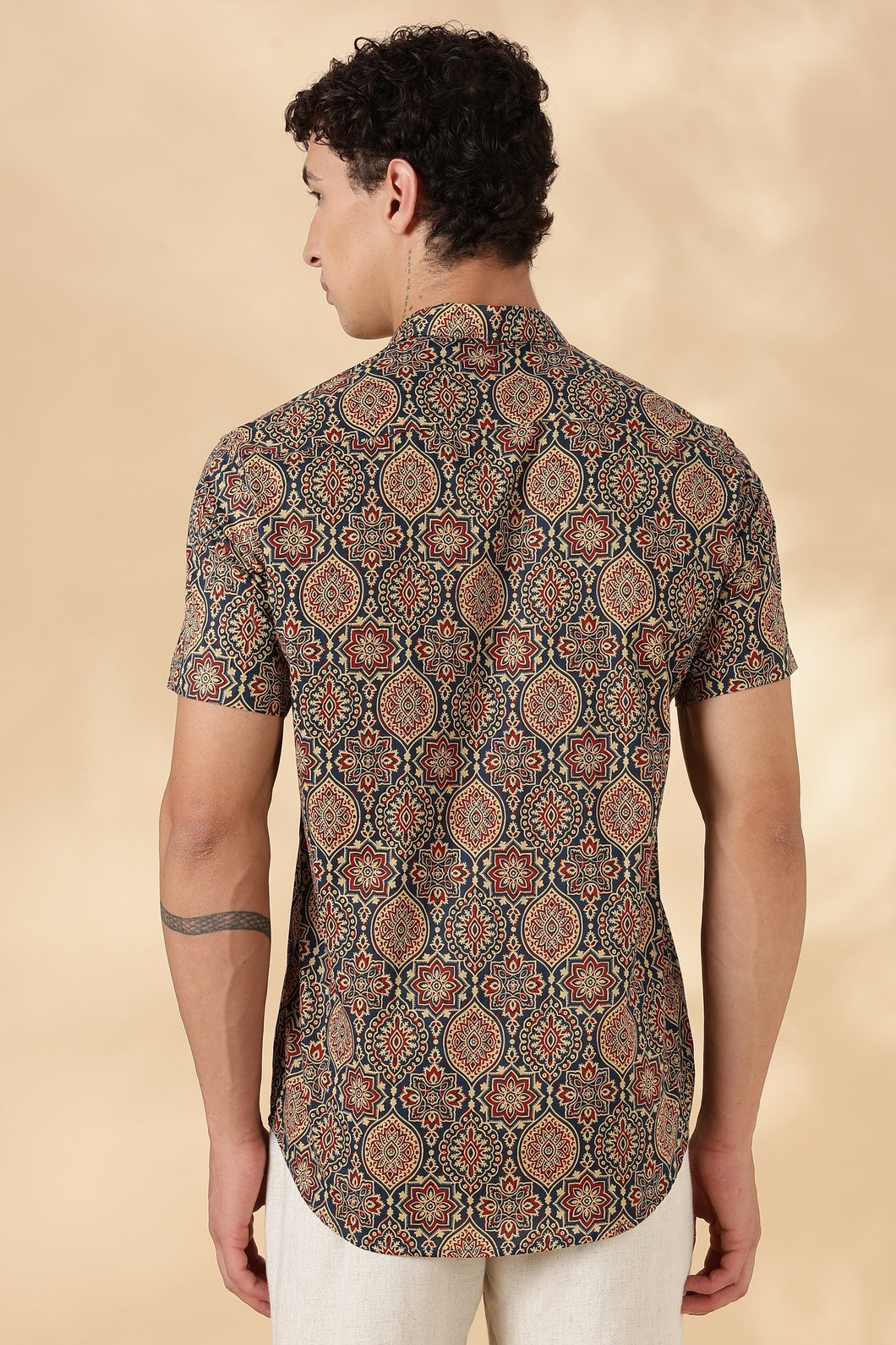 Stylish Printed Half Sleeve Shirt for Men