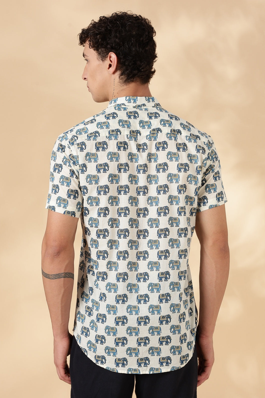Stylish Printed Half Sleeve Shirt for Men