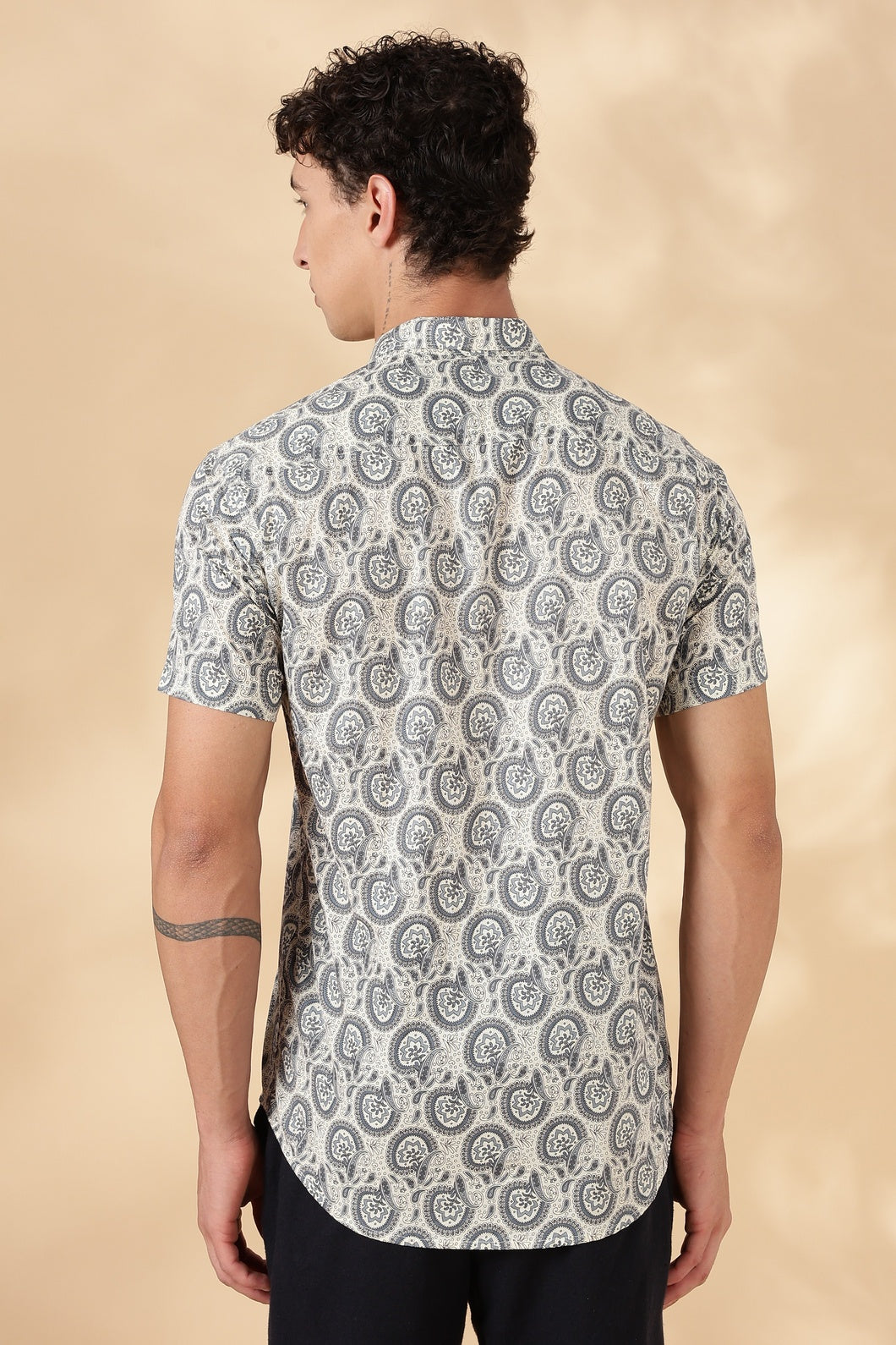 Stylish Printed Half Sleeve Shirt for Men