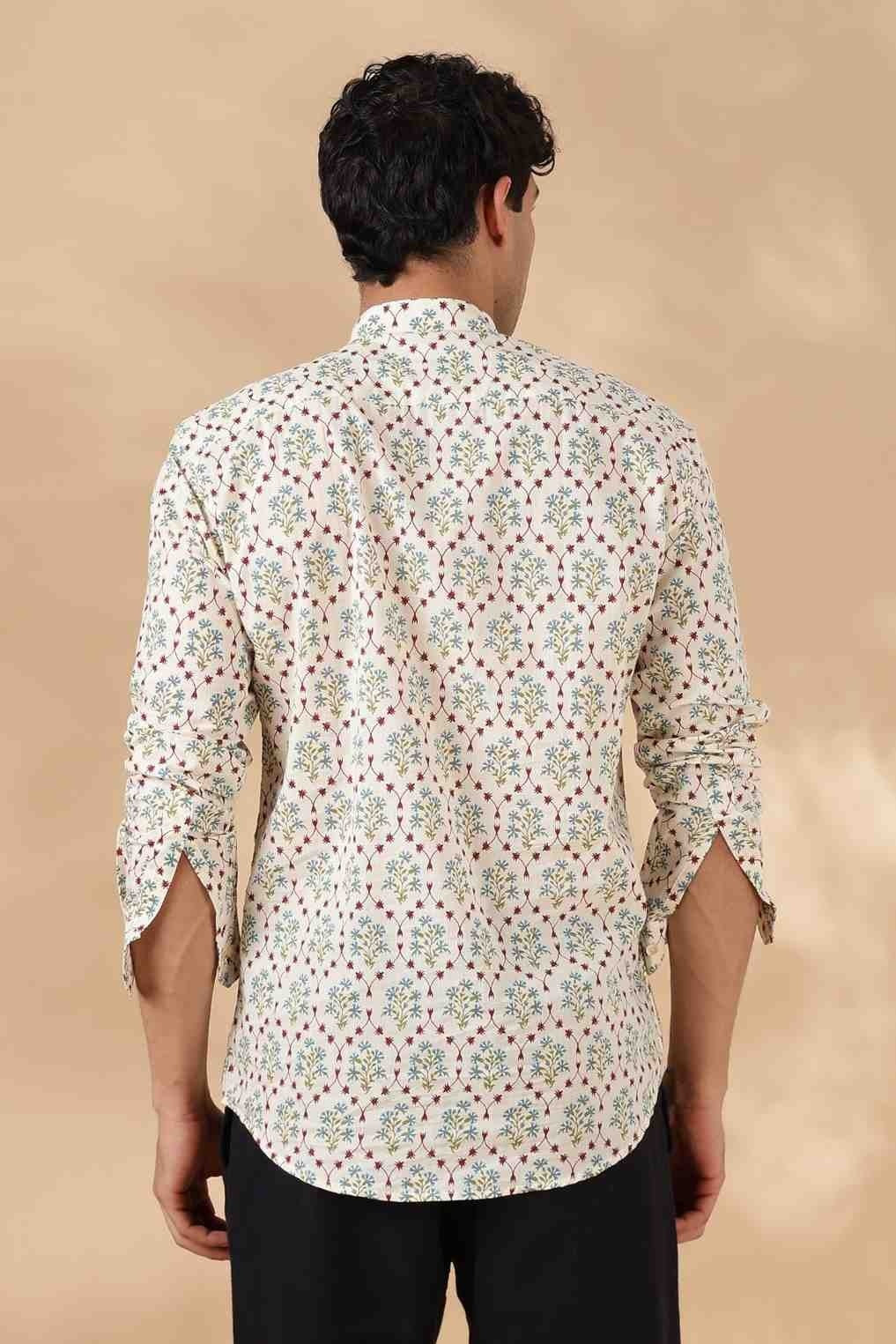 Ethnic Cotton Short Kurta for Men