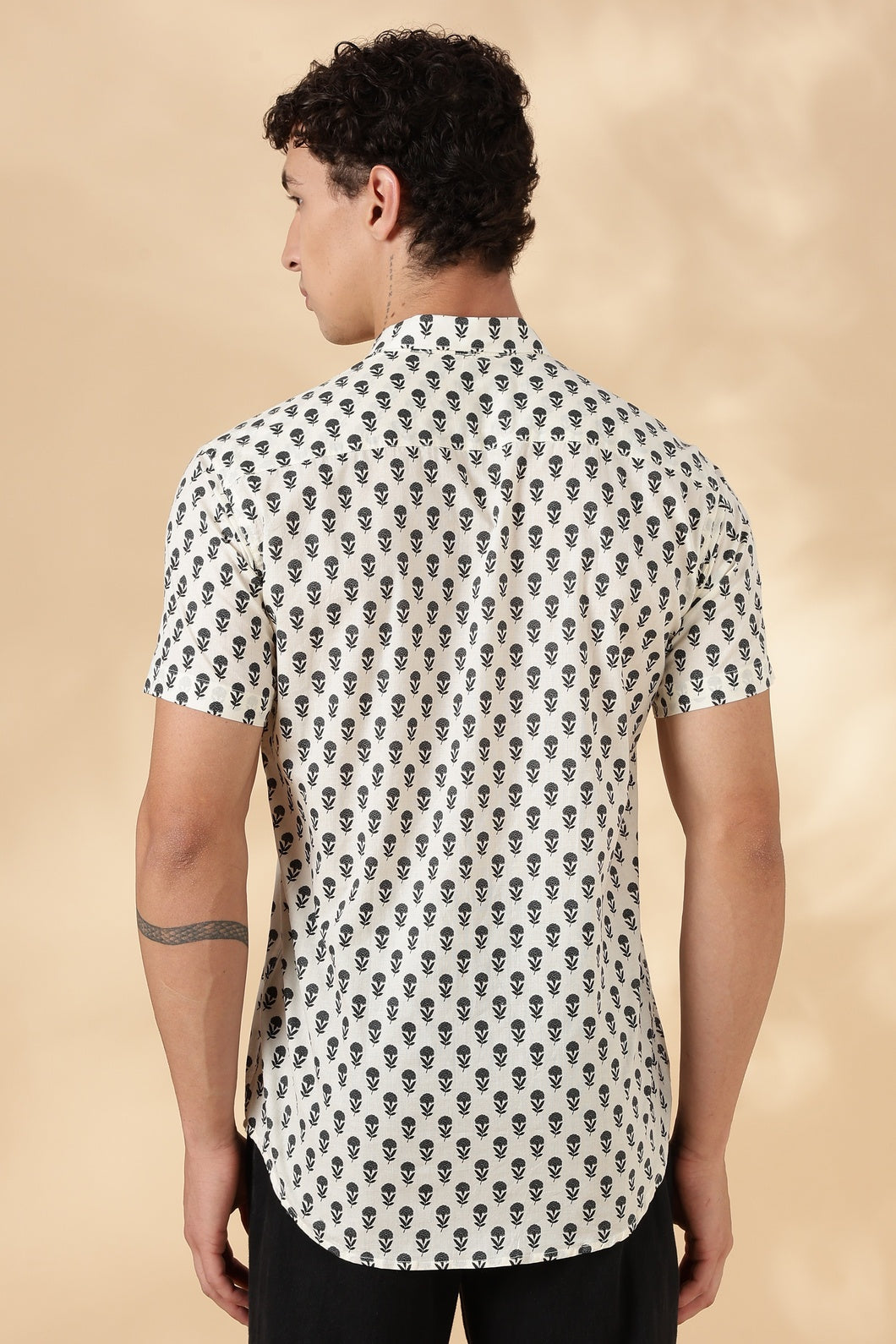 Stylish Printed Half Sleeve Shirt for Men