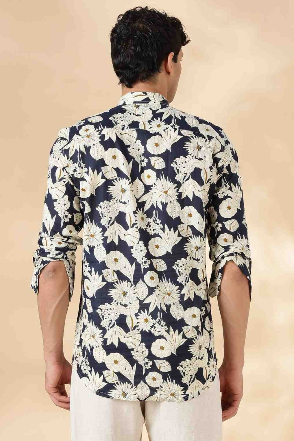 Ethnic Cotton Short Kurta for Men