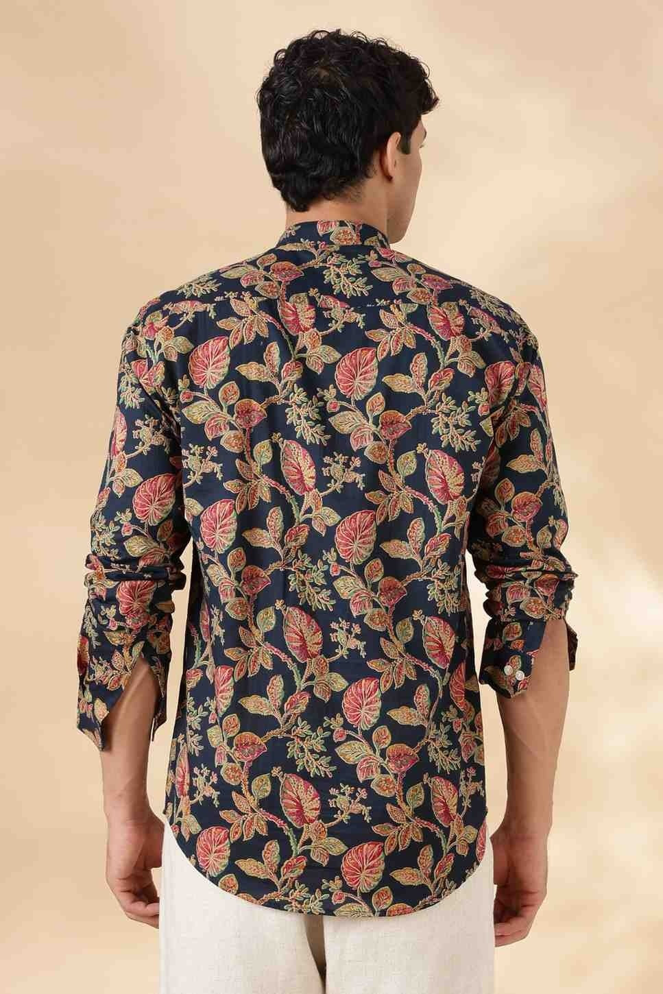 Ethnic Cotton Short Kurta for Men