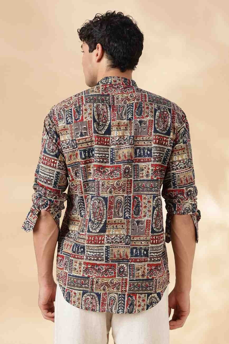 Ethnic Cotton Short Kurta for Men