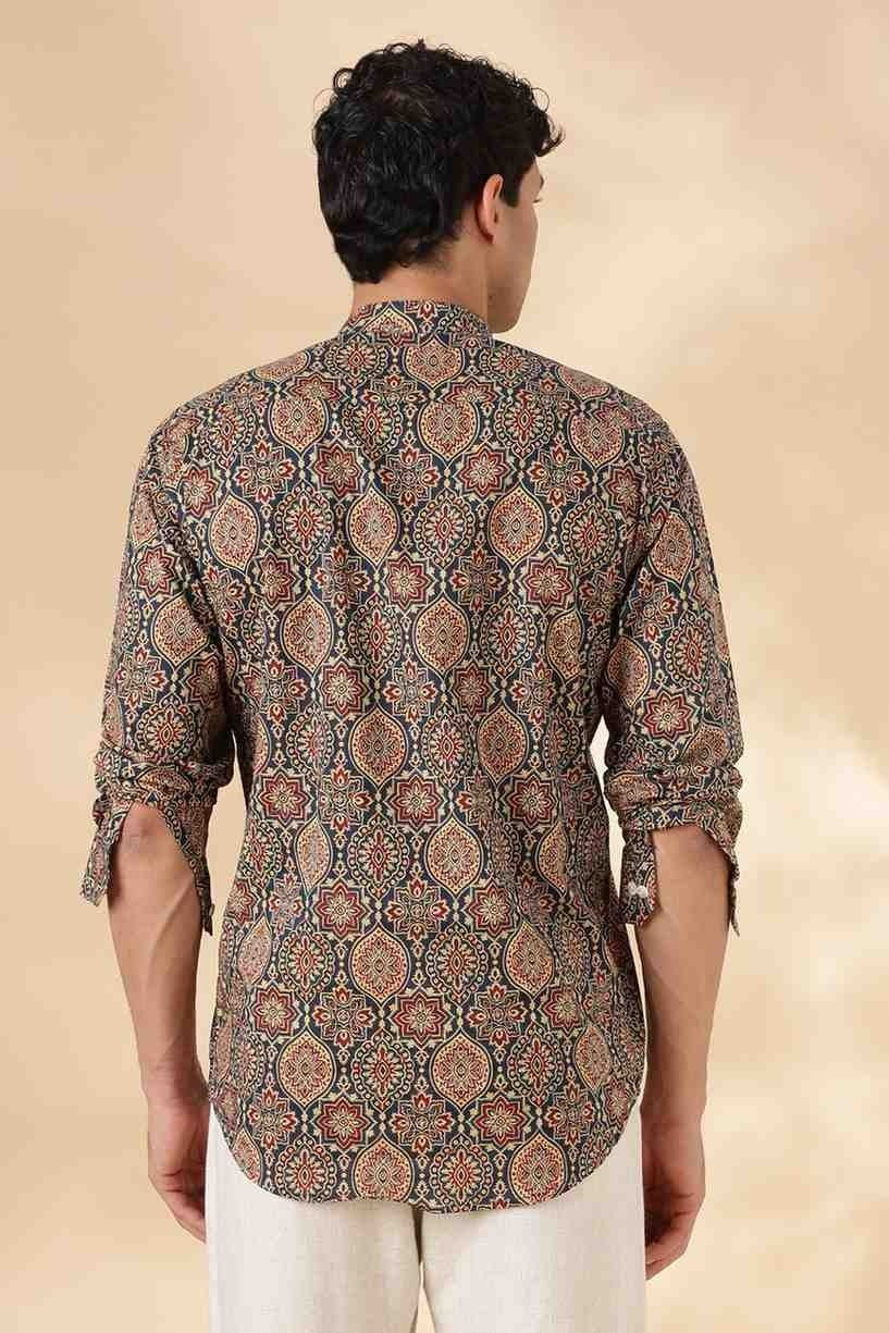 Ethnic Cotton Short Kurta for Men