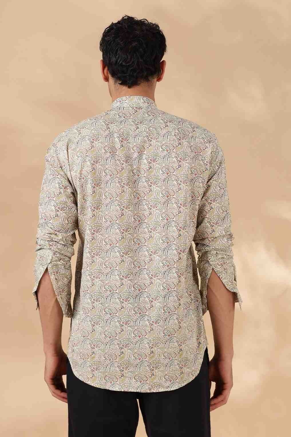 Ethnic Cotton Short Kurta for Men