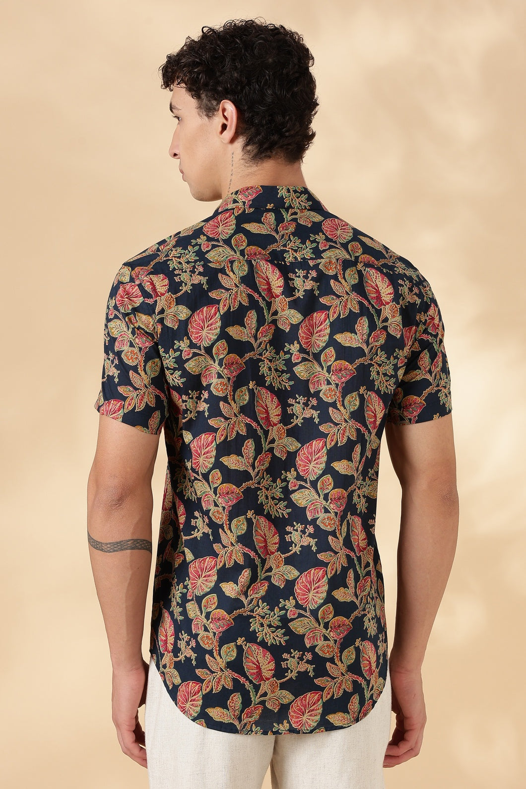 Stylish Printed Half Sleeve Shirt for Men