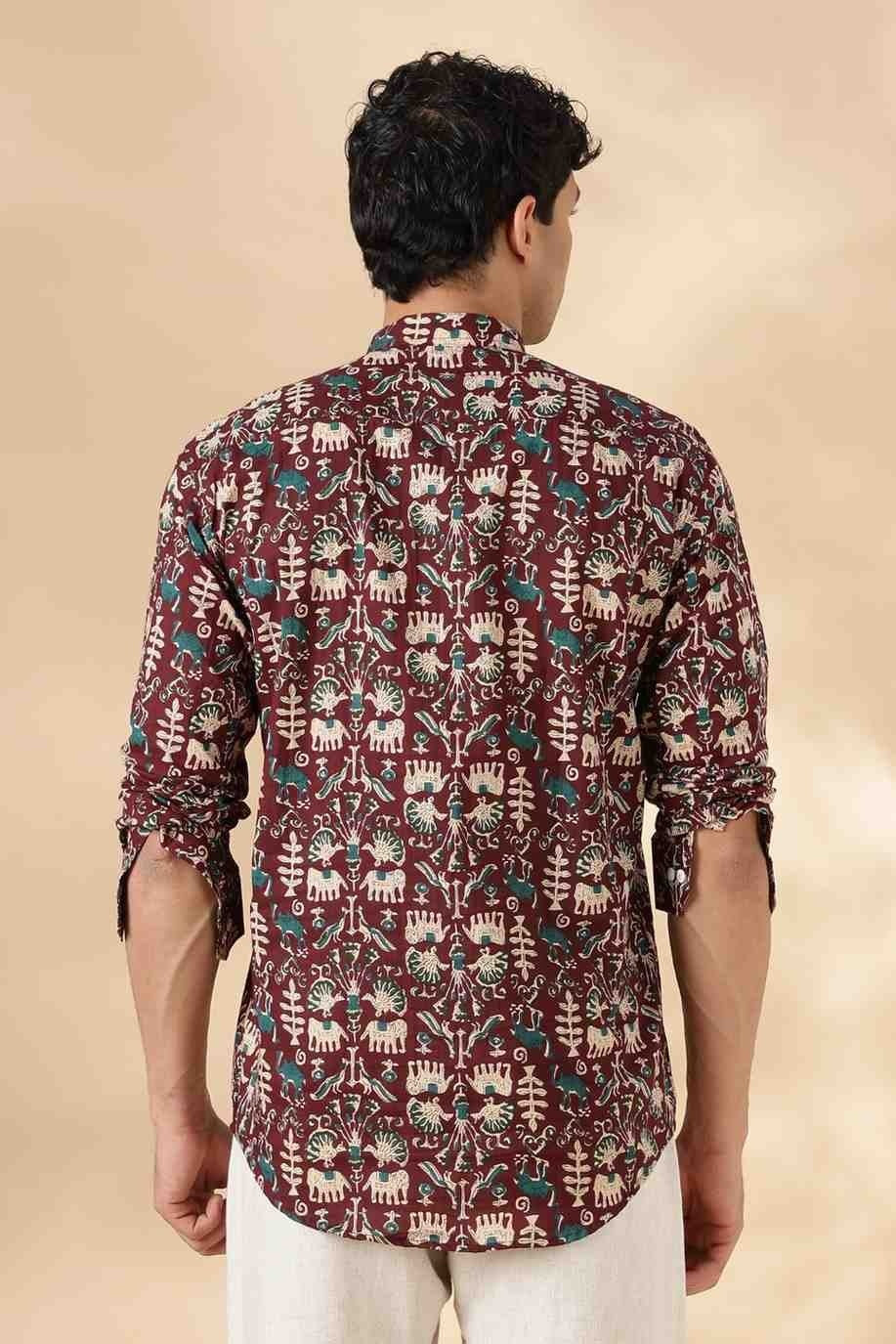 Ethnic Cotton Short Kurta for Men