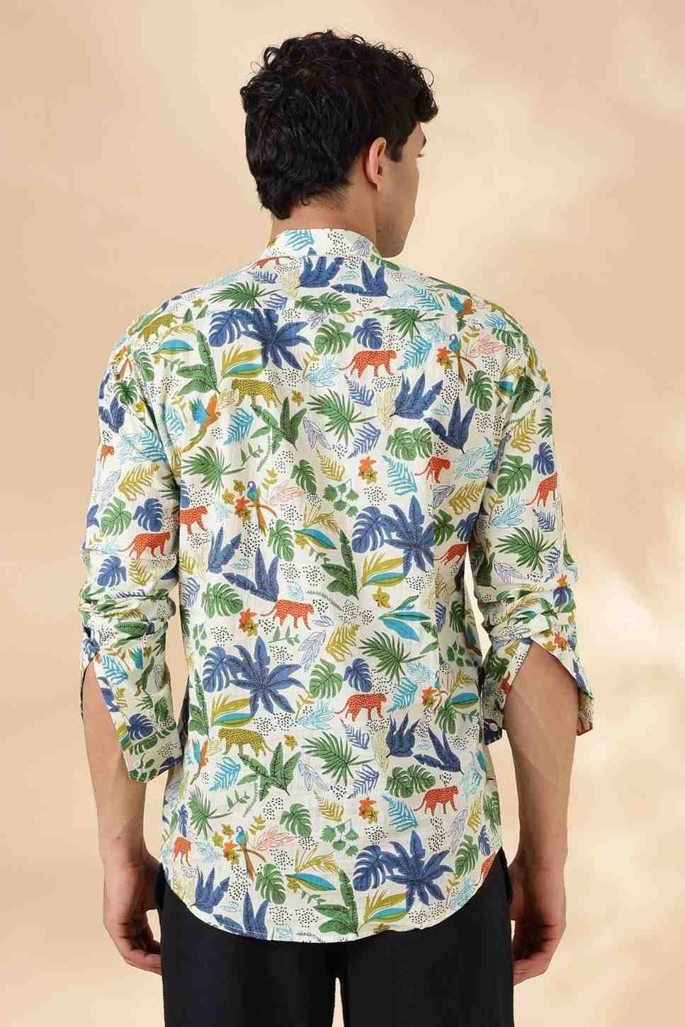 Ethnic Cotton Short Kurta for Men