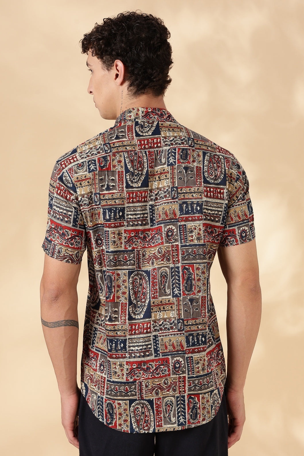 Stylish Printed Half Sleeve Shirt for Men