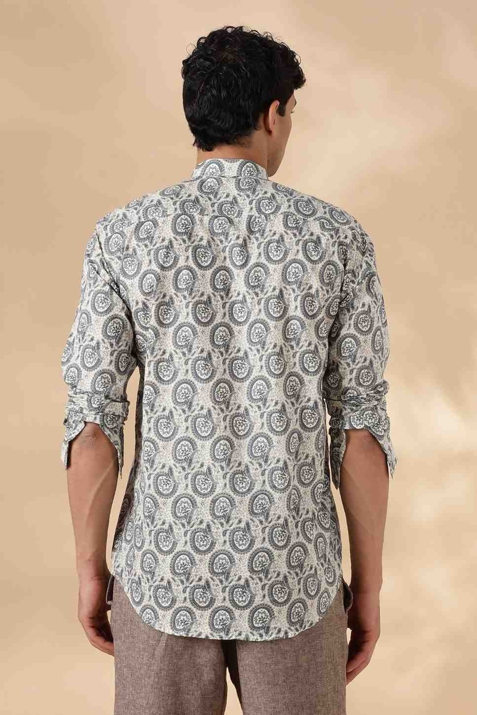 Ethnic Cotton Short Kurta for Men