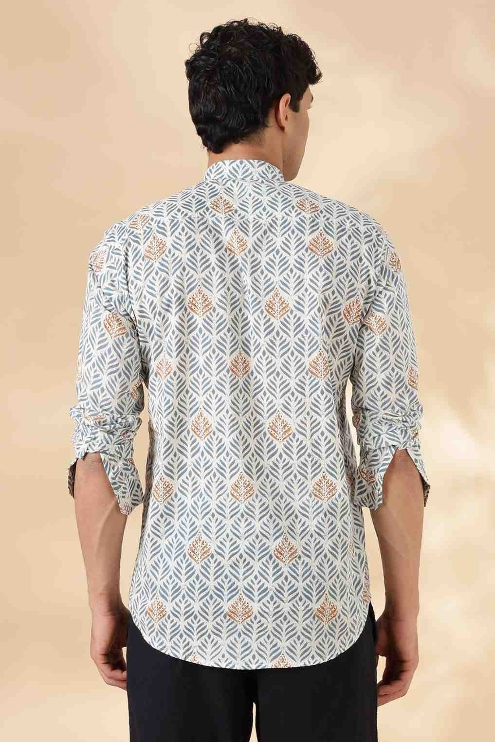 Ethnic Cotton Short Kurta for Men