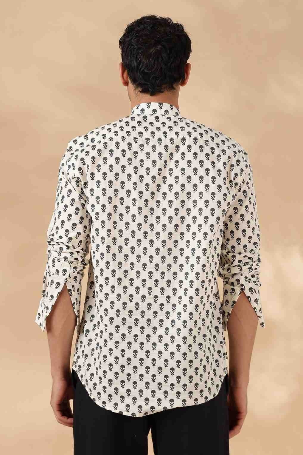 Ethnic Cotton Short Kurta for Men