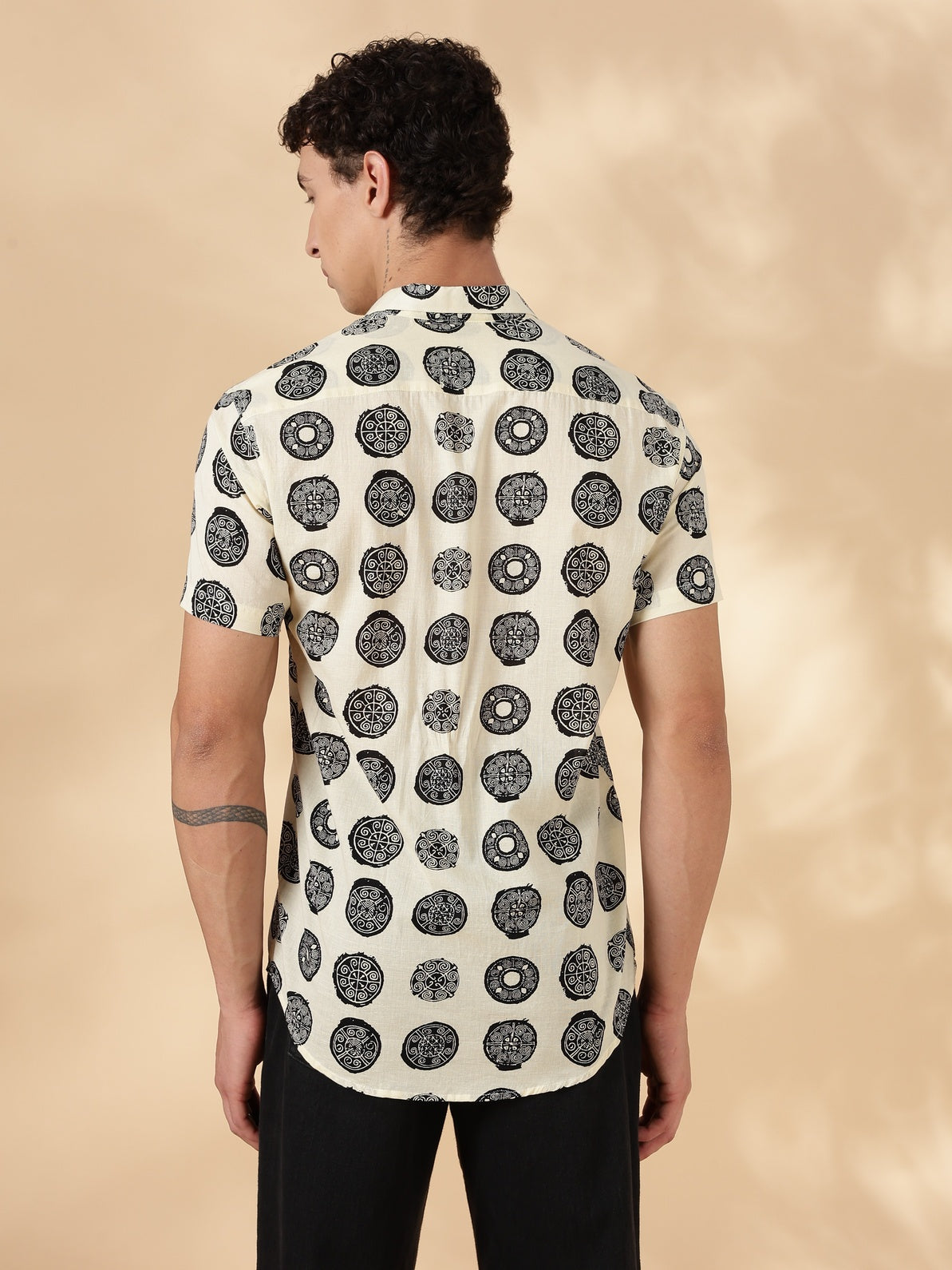 Stylish Printed Half Sleeve Shirt for Men