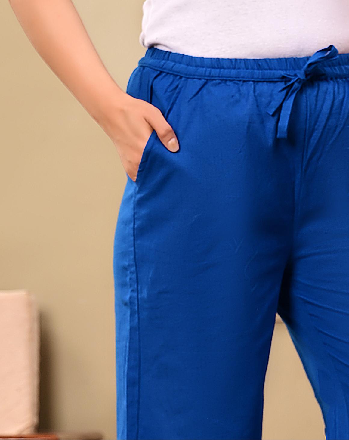 Women Relaxed Fit Palazzo Bottoms