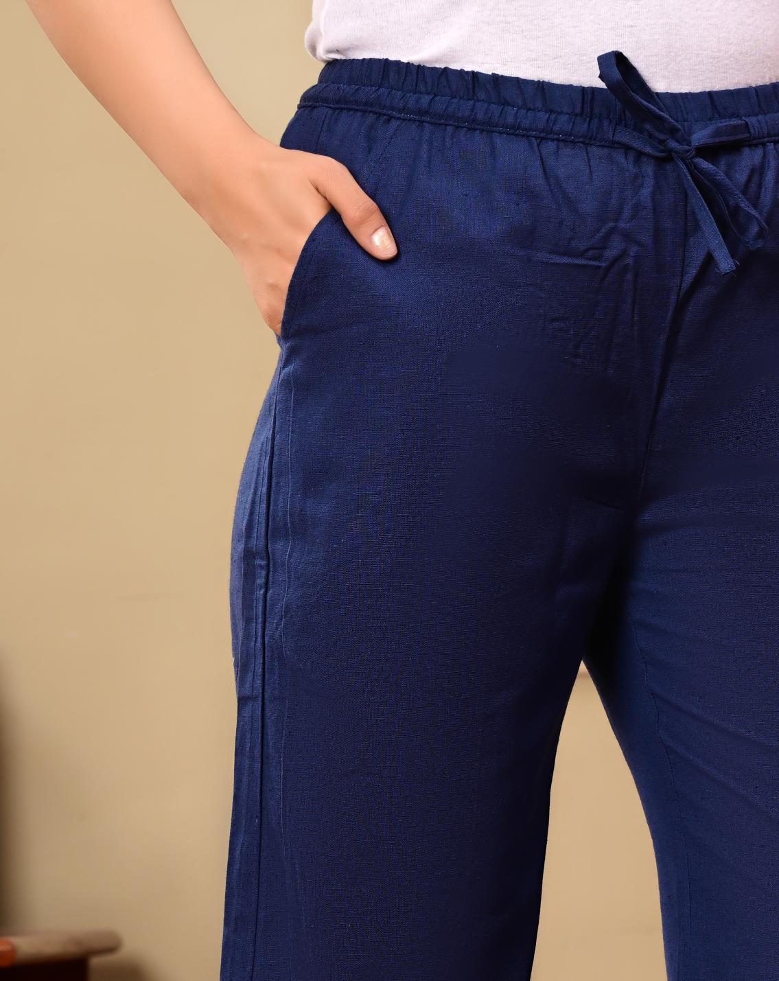 Women Relaxed Fit Palazzo Bottoms