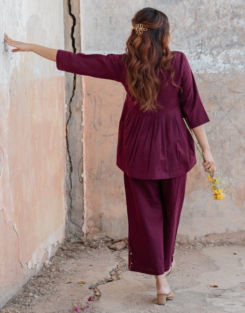 Women Ethnic Co-Ord Set