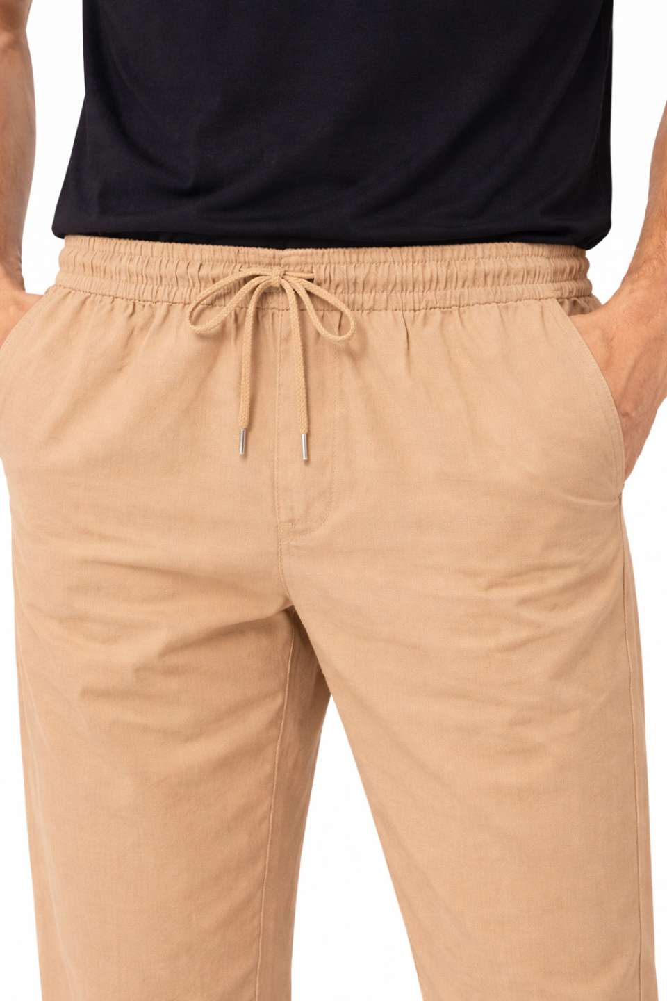 Men'S Solid Straight Fit Lounge Bottoms