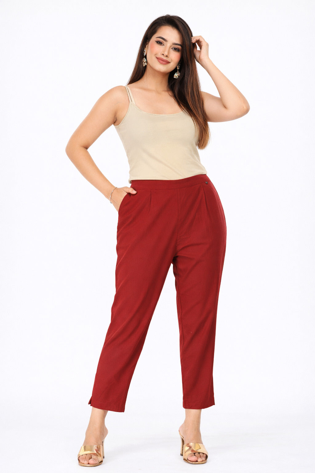 Cotton Pants for Women