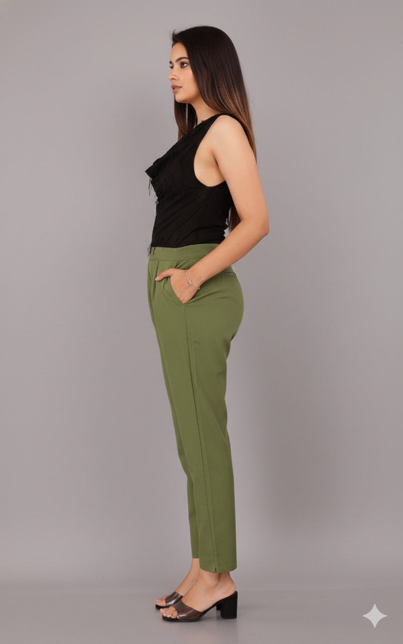 Cotton Pants for Women