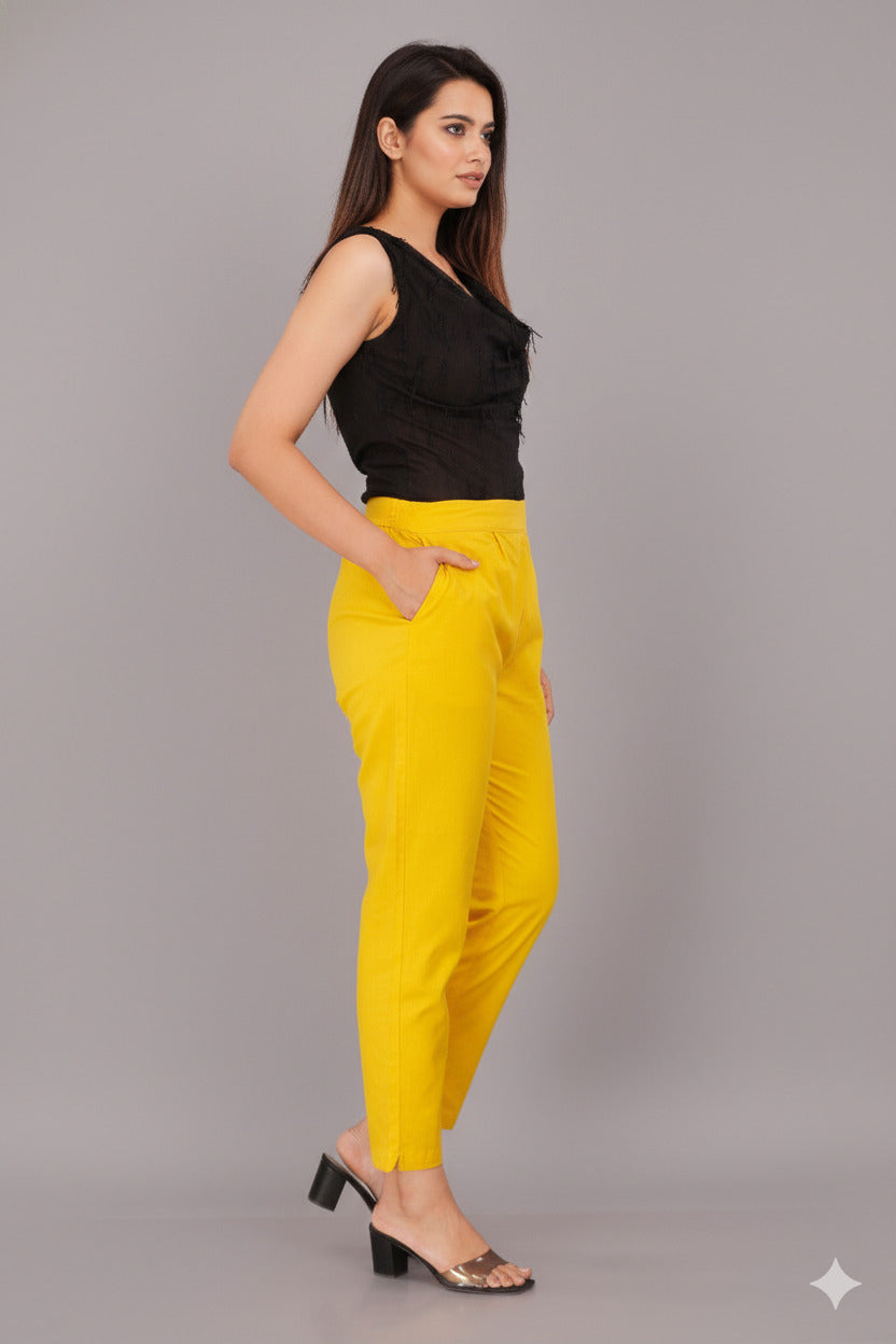 Cotton Pants for Women