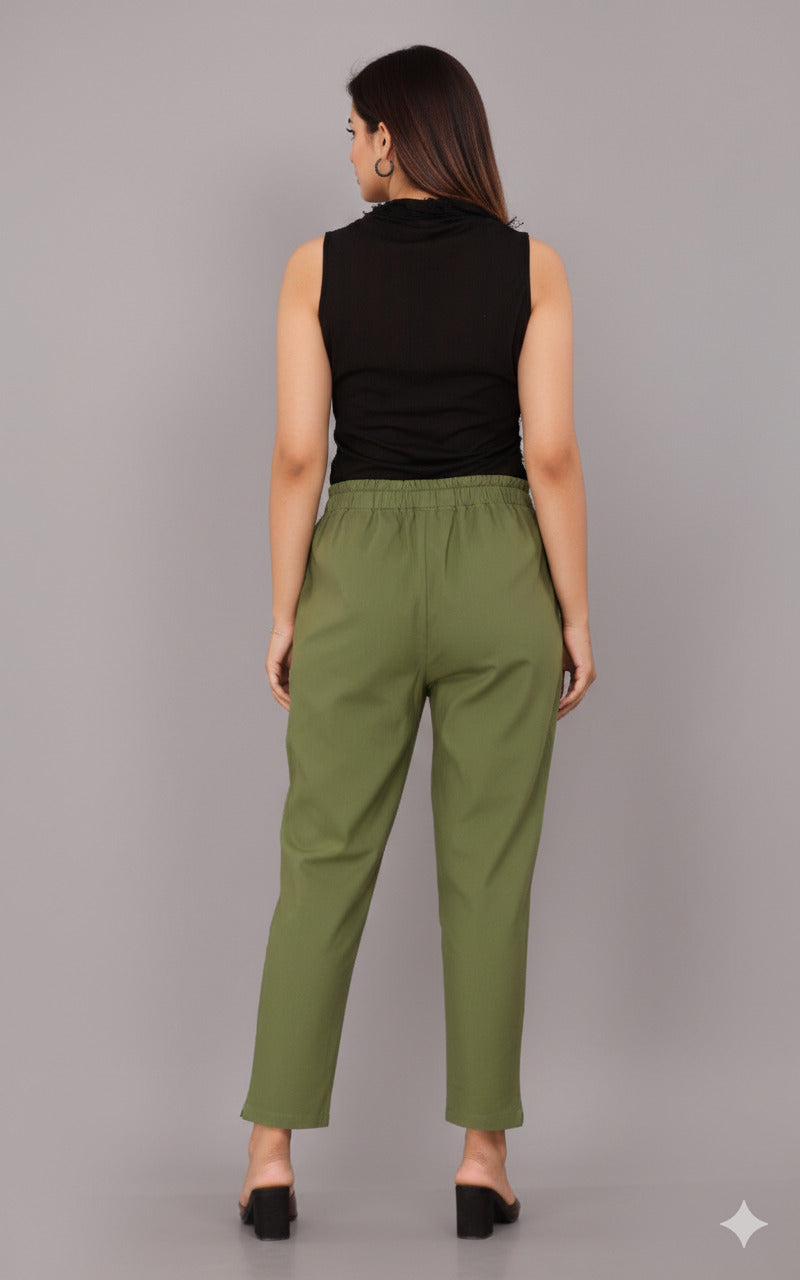 Cotton Pants for Women