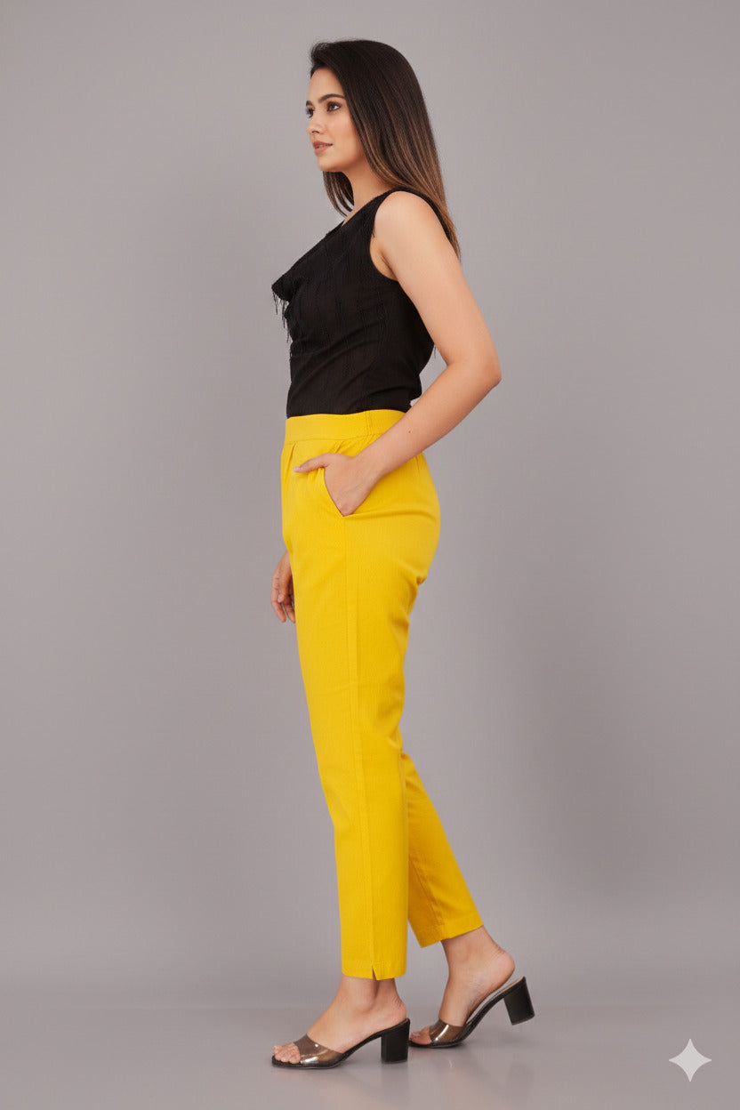 Cotton Pants for Women