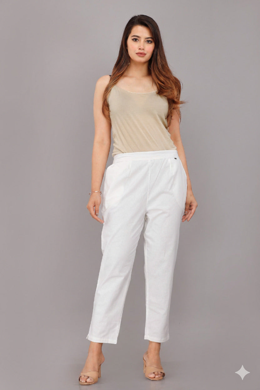 Cotton Pants for Women
