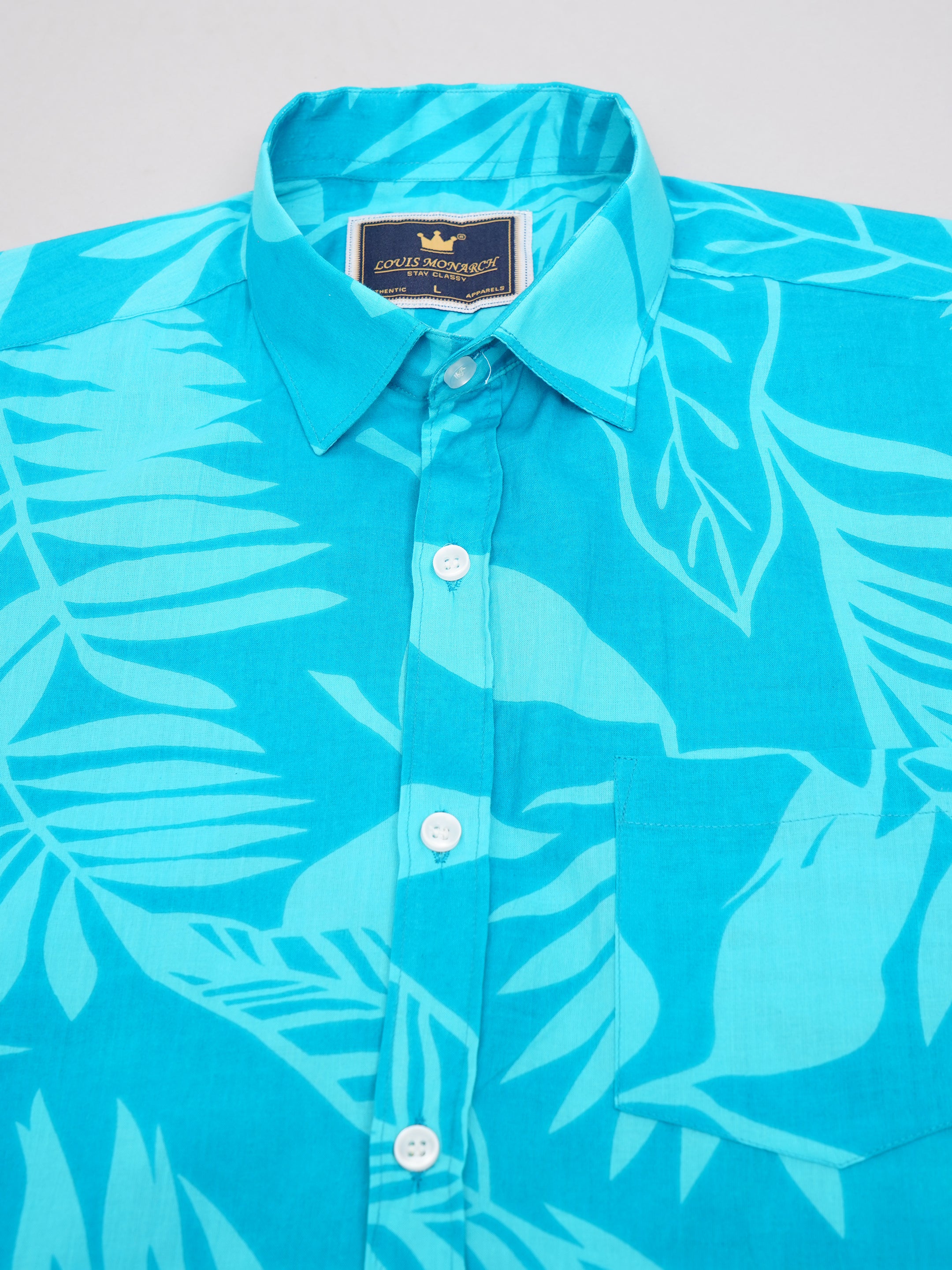 Stylish Printed Half Sleeve Shirt for Men