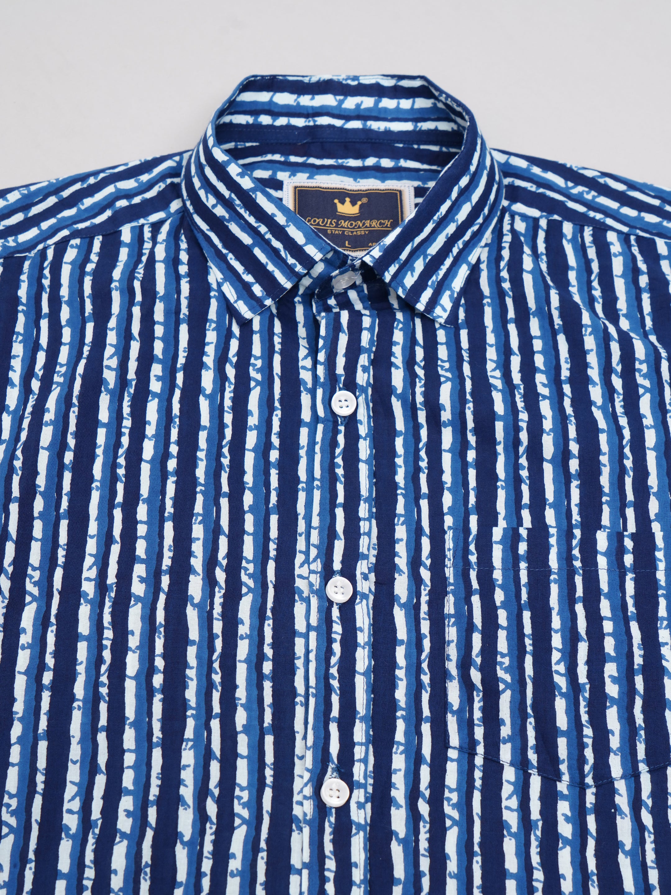 Stylish Printed Half Sleeve Shirt for Men