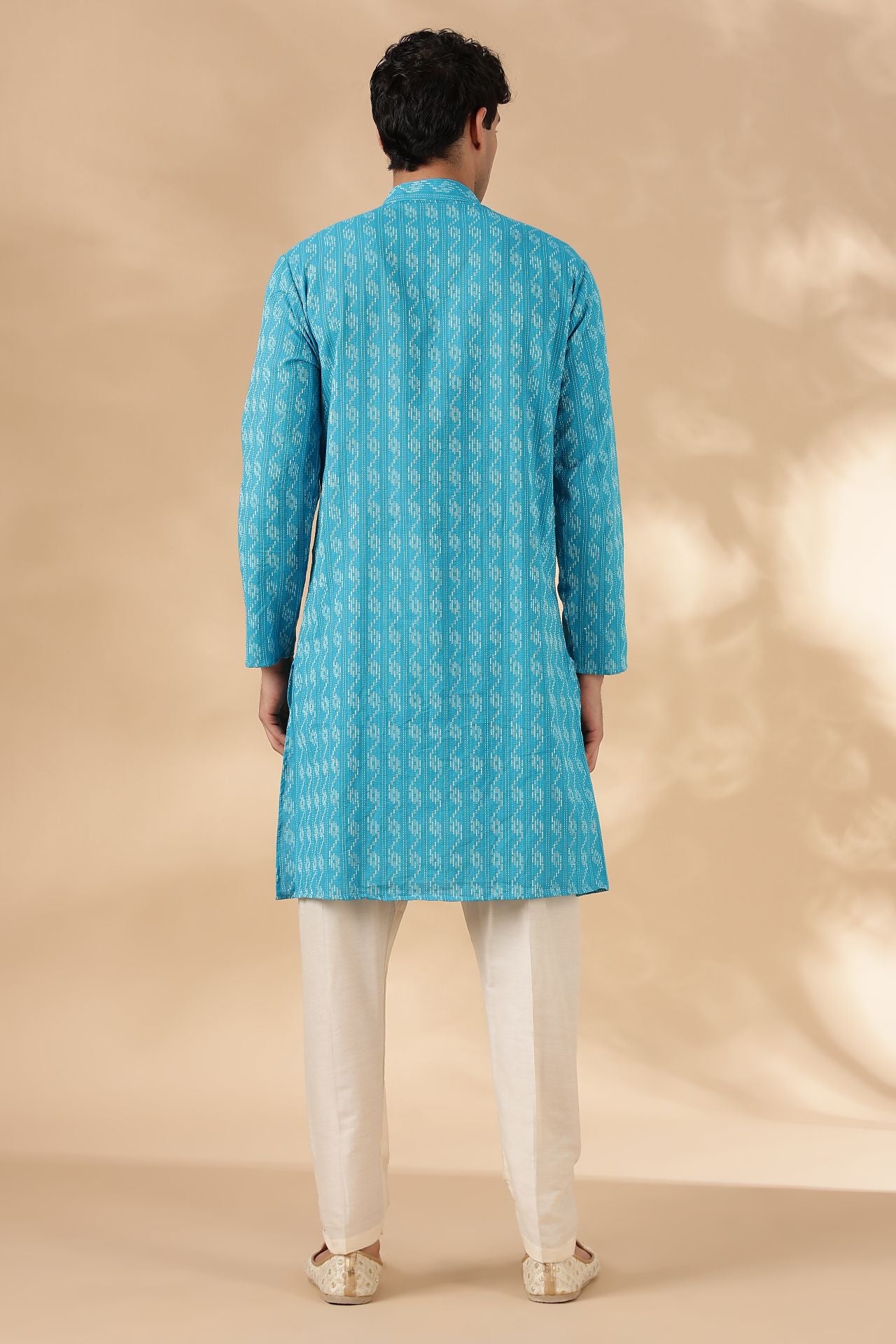 NAMA'S Men Regular Fit Cotton Kurta